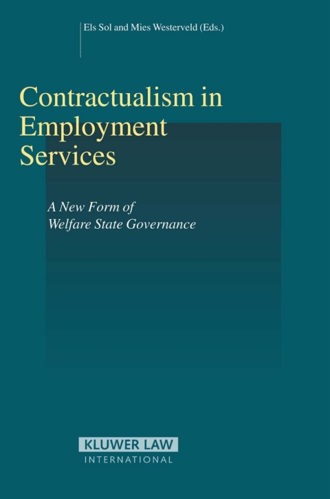Cover image for book Contractualism in Employment Services