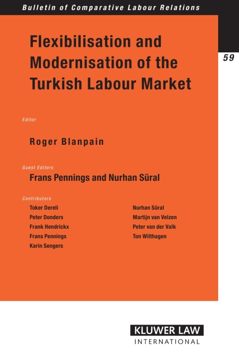 Flexibilisation and Modernisation of the Turkish Labour Market 