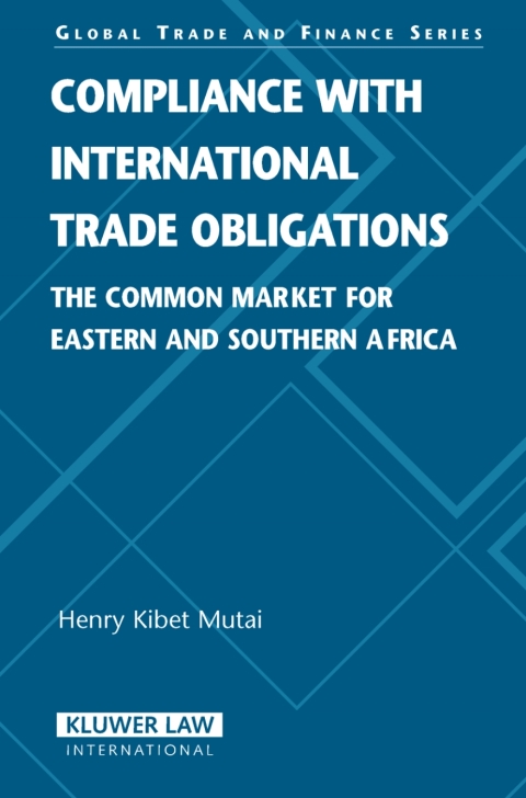 Cover image for book Compliance with International Trade Obligations