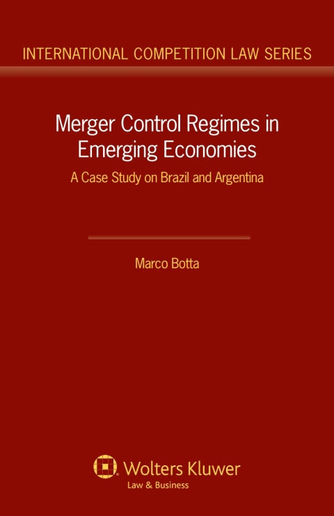 Cover image for book Merger Control Regimes in Emerging Economies