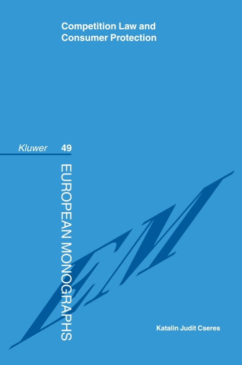 Cover image for book Competition Law and Consumer Protection