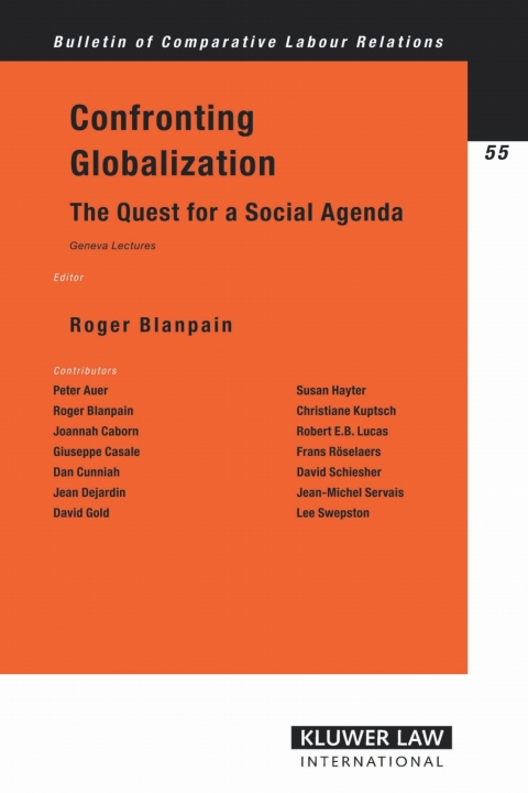 Cover image for book Confronting Globalization
