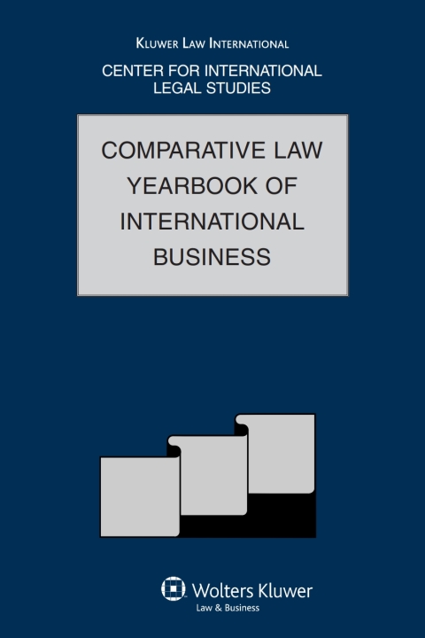 Cover image for book The Comparative Law Yearbook of International Business