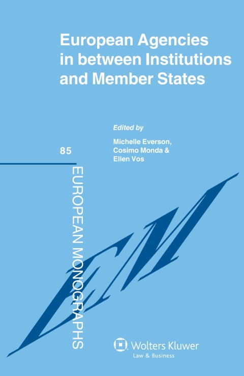 Cover image for book European Agencies in between Institutions and Member States