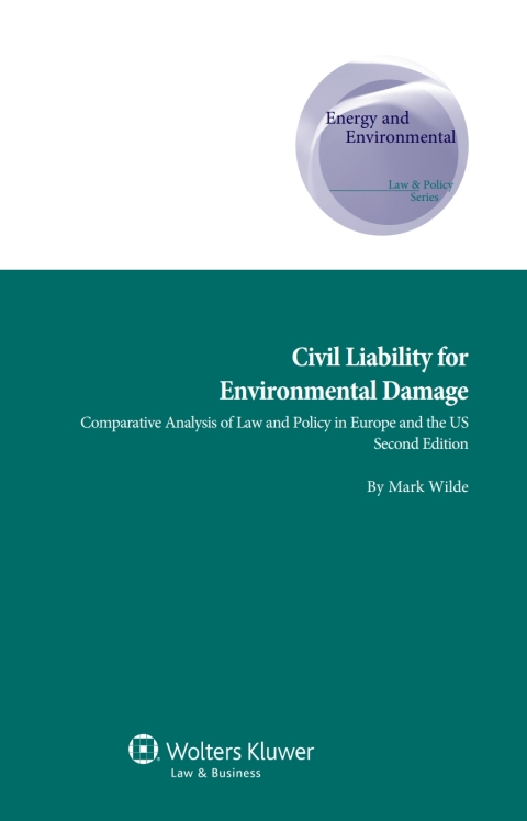 Cover image for book Civil Liability for Environmental Damage