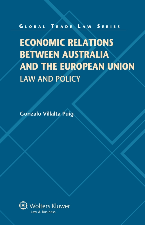 Cover image for book Economic Relations between Australia and the European Union