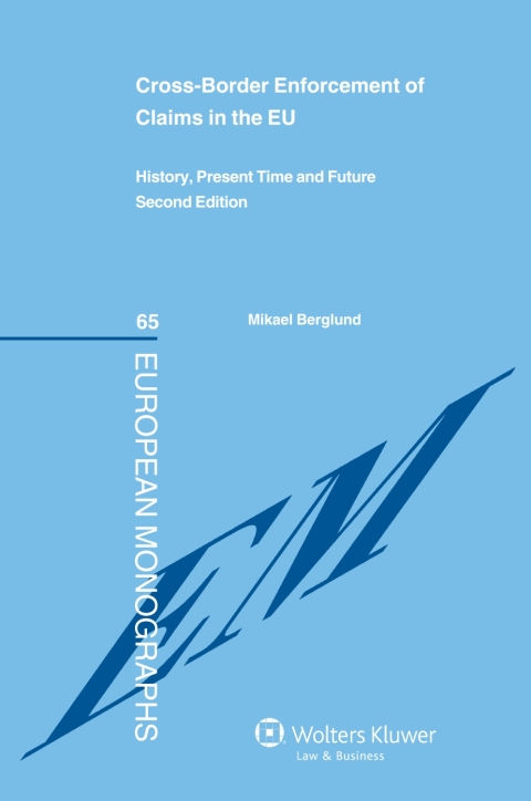 Cover image for book Cross-Border Enforcement of Claims in the EU
