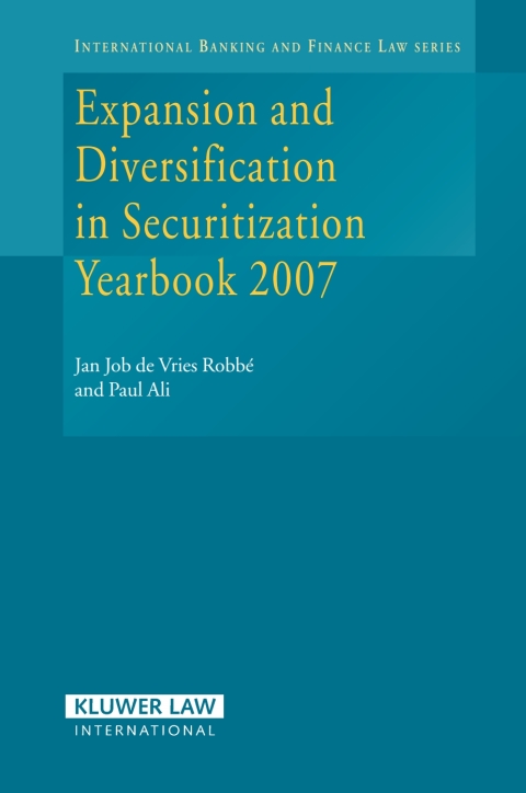 Expansion and Diversification of Securitization Yearbook 2007 