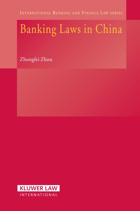 Cover image for book Banking Laws in China