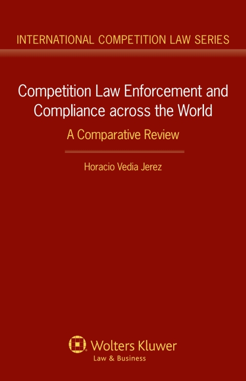 Cover image for book Competition Law Enforcement and Compliance across the World
