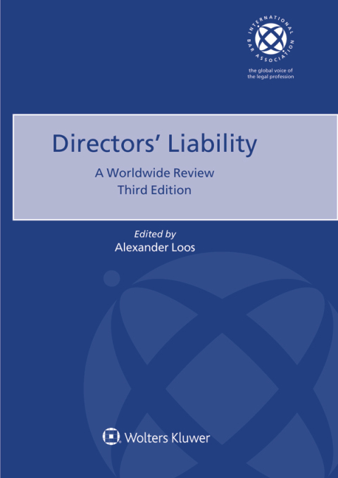 Cover image for book Directors’ Liability