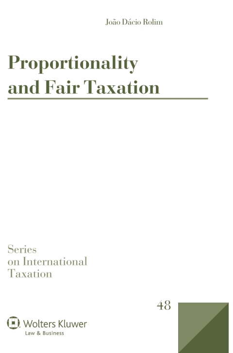 Cover image for book Proportionality and Fair Taxation
