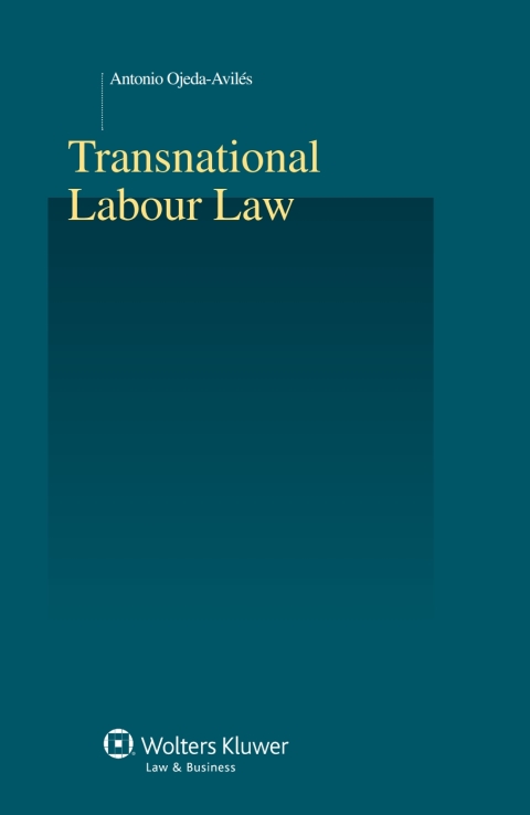 Cover image for book Transnational Labour Law