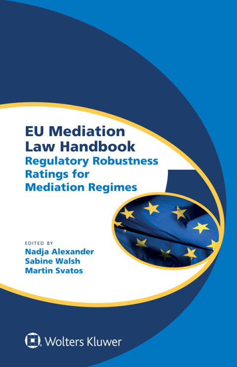 Cover image for book EU Mediation Law Handbook