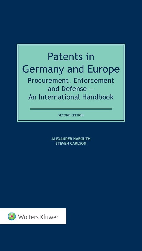 Cover image for book Patents in Germany and Europe