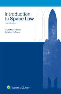 Cover image: Introduction to Space Law 4th edition 9789041160607