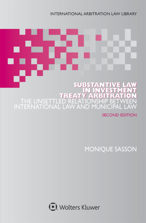 Cover image for book Substantive Law in Investment Treaty Arbitration