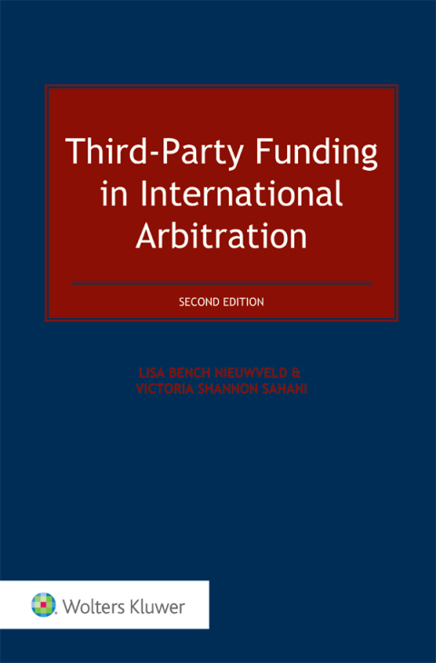 Cover image for book Third-Party Funding in International Arbitration