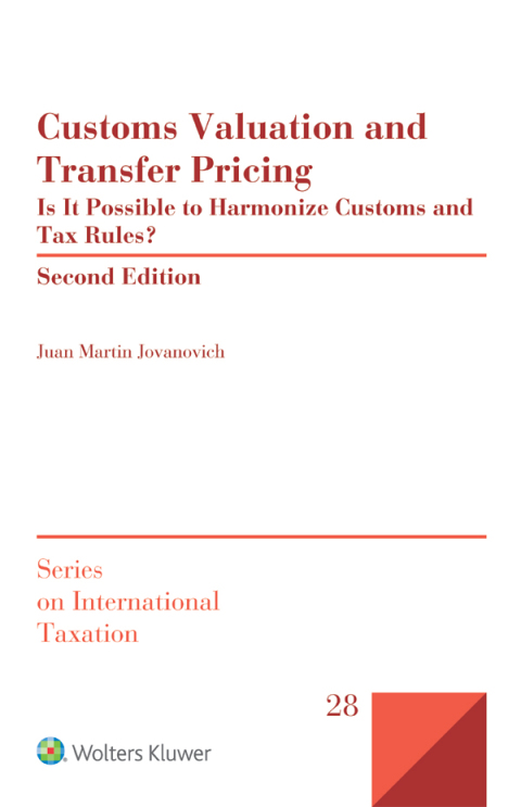 Cover image for book Customs Valuation and Transfer Pricing