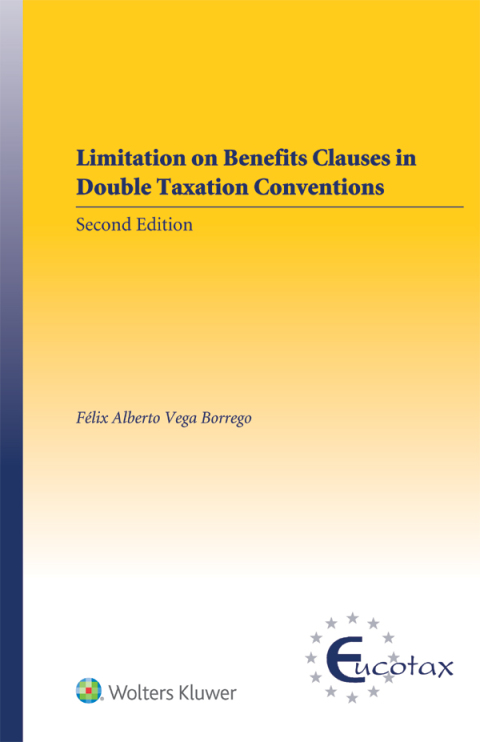 Cover image for book Limitation on Benefits Clauses in Double Taxation Conventions