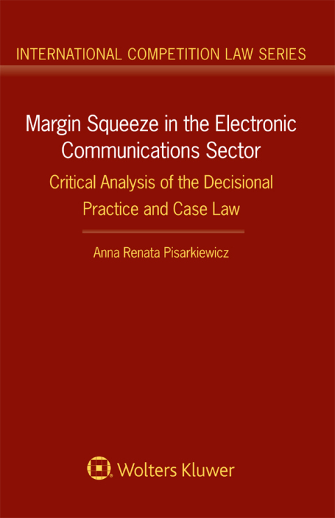 Cover image for book Margin Squeeze in the Electronic Communications Sector