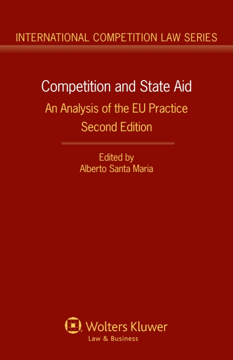 Cover image for book Competition and State Aid