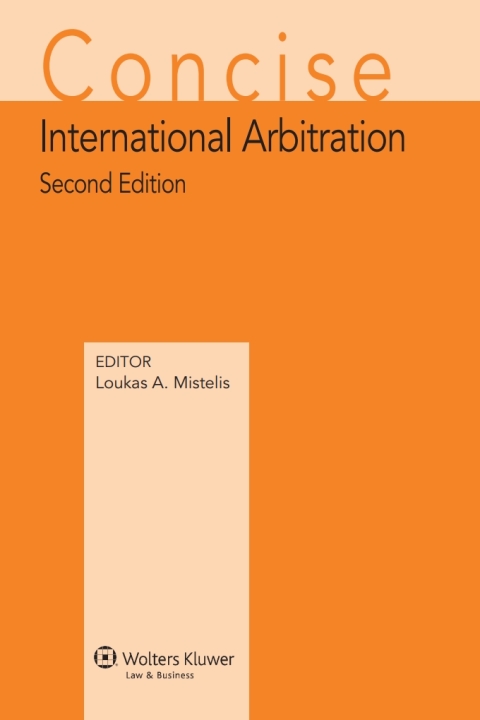 Cover image for book Concise International Arbitration