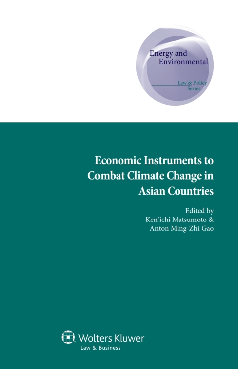 Economic Instruments to Combat Climate Change in Asian Countries 