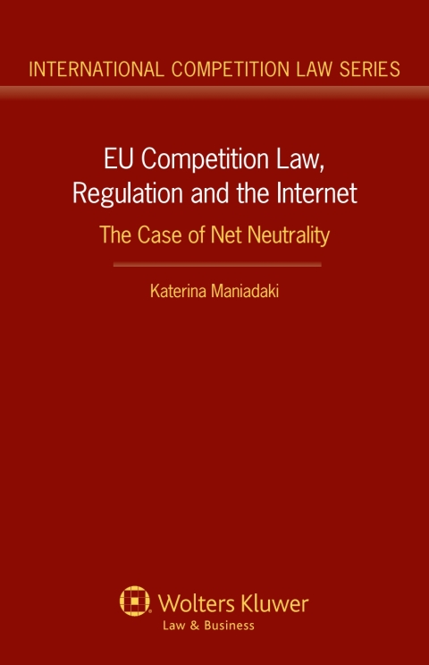 Cover image for book EU Competition Law, Regulation and the Internet