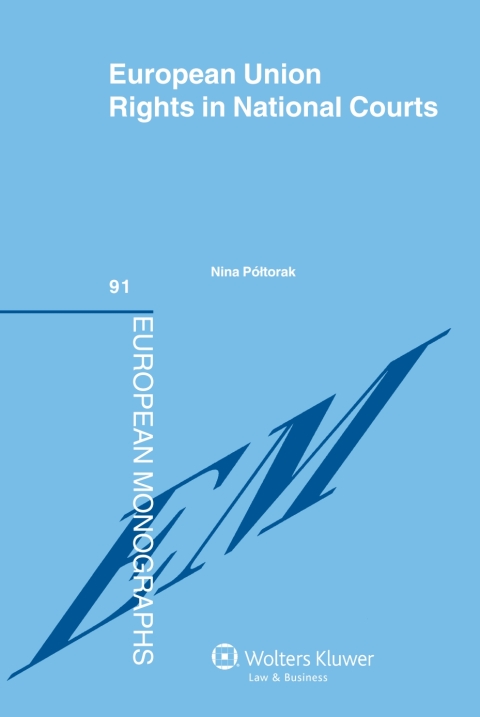 Cover image for book European Union Rights in National Courts