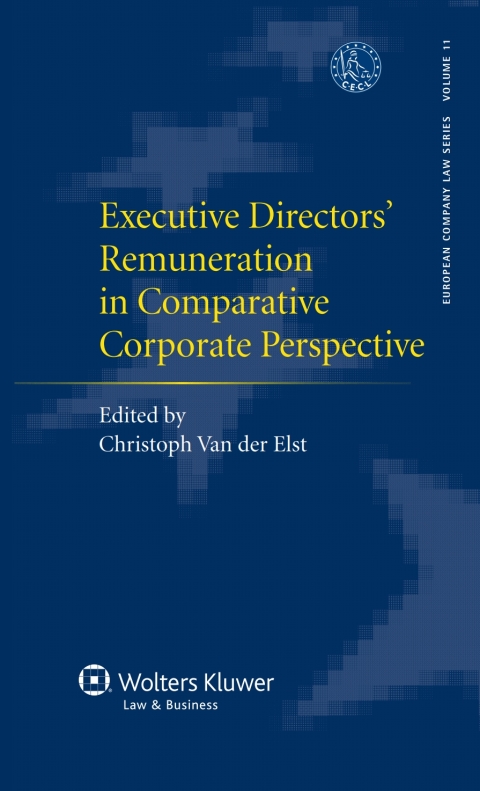 Cover image for book Executive Directors' Remuneration in Comparative Corporate Perspective