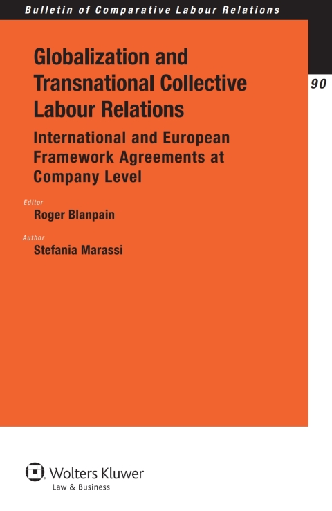 Cover image for book Globalization and Transnational Collective Labour Relations