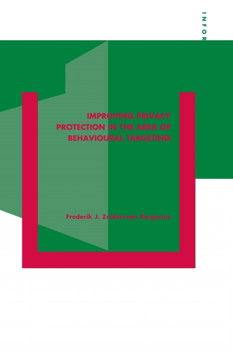 Cover image for book Improving Privacy Protection in the Area of Behavioural Targeting