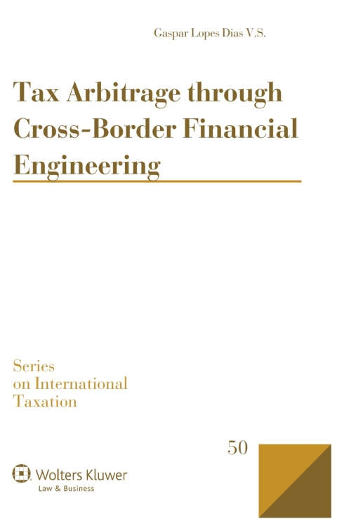 Cover image for book Tax Arbitrage through Cross-Border Financial Engineering