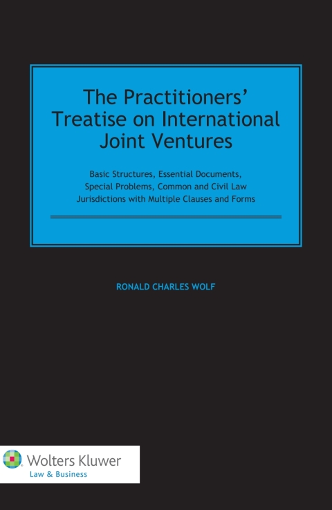 The Practitioners' Treatise on International Joint Ventures 