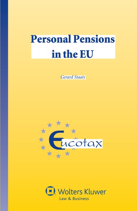 Cover image for book Personal Pensions in the EU