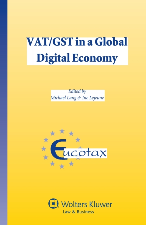 VAT/GST in a Global Digital Economy 