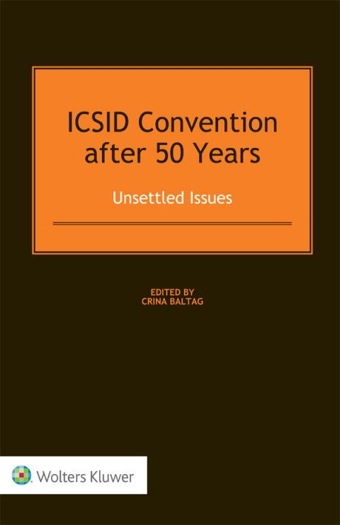 Cover image for book ICSID Convention after 50 Years