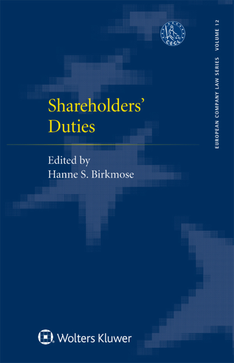 Cover image for book Shareholders’ Duties
