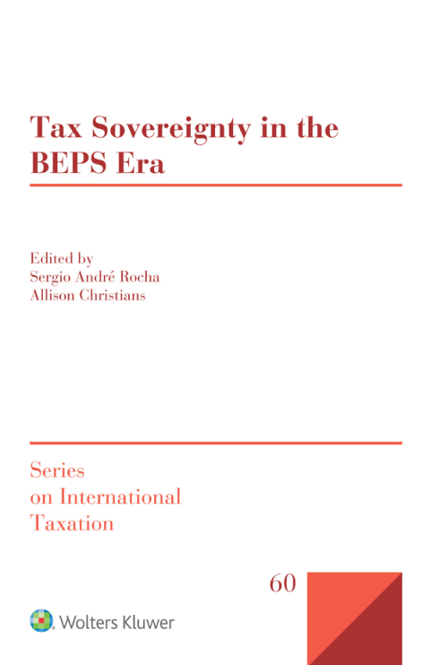 Cover image for book Tax Sovereignty in the BEPS Era
