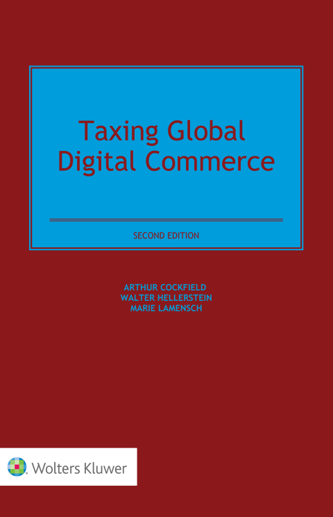Cover image for book Taxing Global Digital Commerce