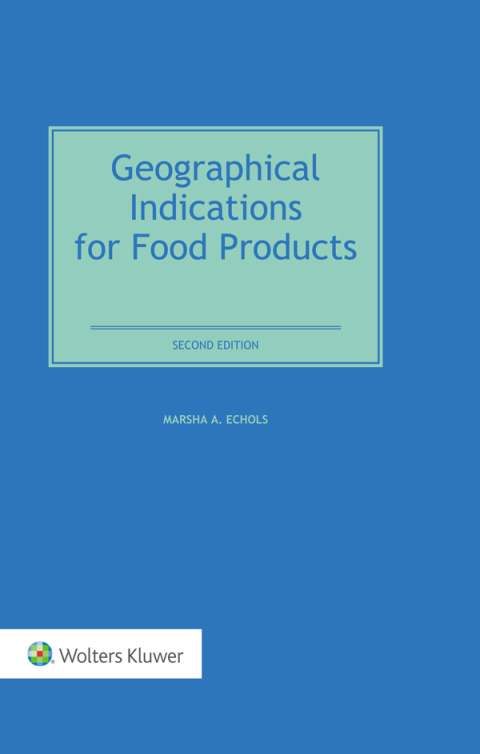 Cover image for book Geographical Indications for Food Products