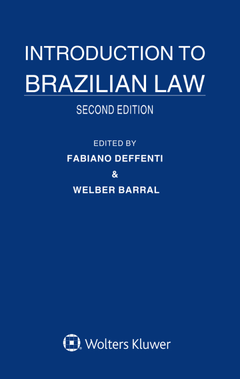 Cover image for book Introduction to Brazilian Law