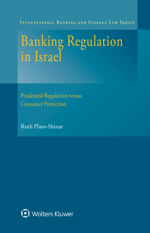 Cover image for book Banking Regulation in Israel