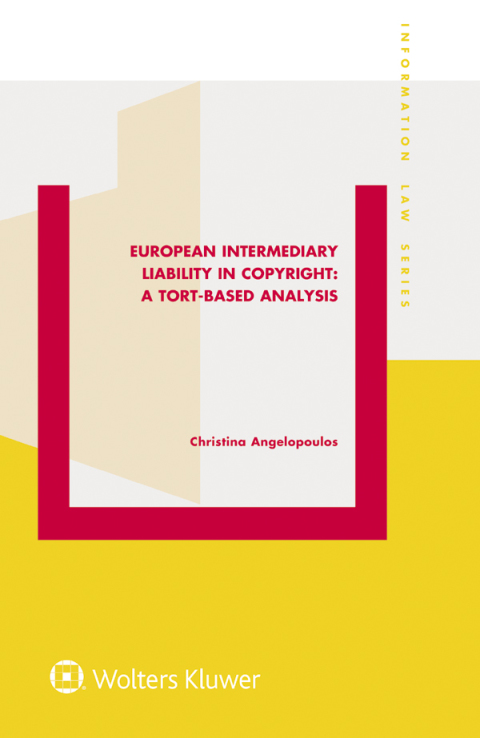 Cover image for book European Intermediary Liability in Copyright