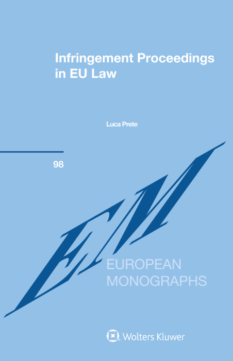 Cover image for book Infringement Proceedings in EU Law