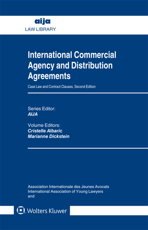 Cover image for book International Commercial Agency and Distribution Agreements