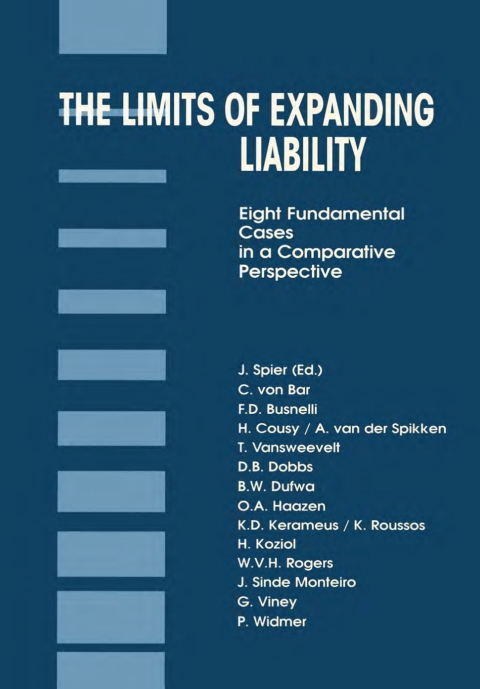 Cover image for book The Limits of Expanding Liability