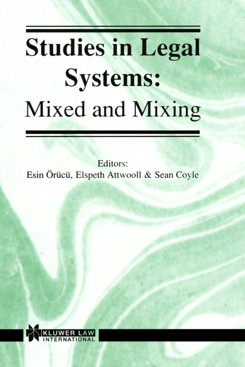 Cover image for book Studies in Legal Systems: Mixed and Mixing