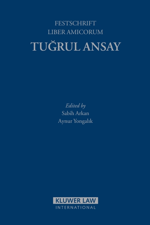 Cover image for book Festschrift Liber Amicorum